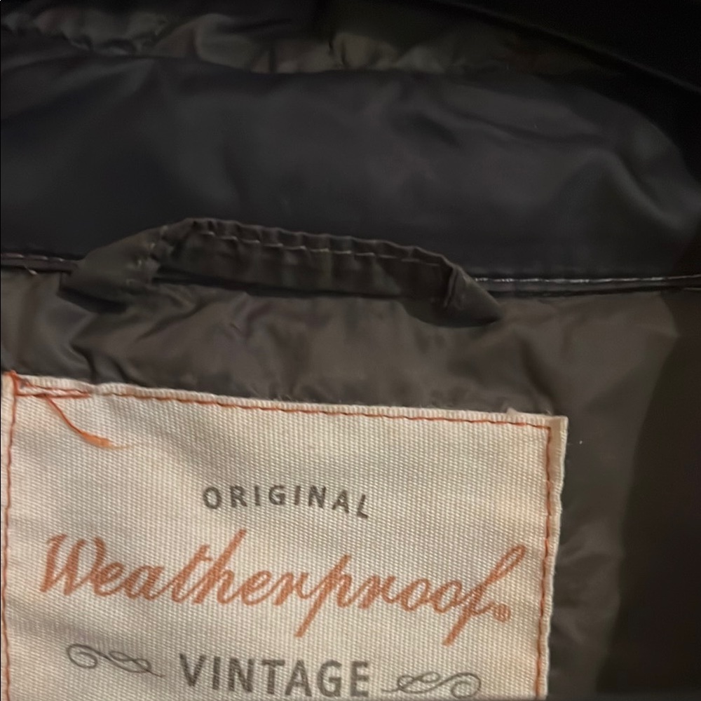 Weatherproof Vintage Men’s Lightweight Quilted Jacket Sz XL Tall in Olive NEW - Picture 10 of 14